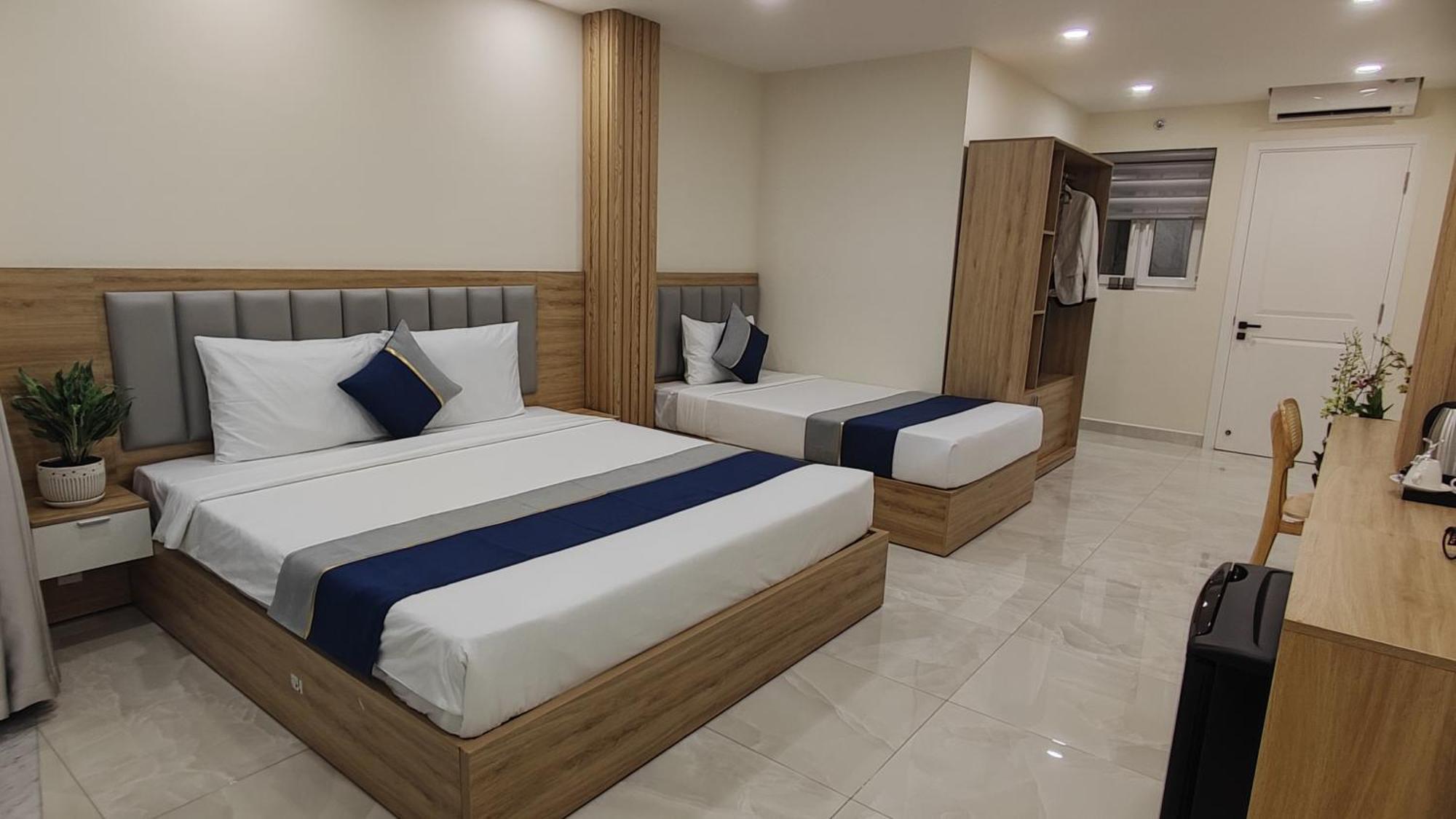 Ben Thanh Luxury Suite Hotel & Spa Ho-Chi-Minh-Stadt Exterior foto